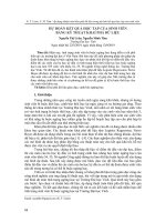 Dự đoán kết quả học tập của sinh viên bằng kỹ thuật khai phá dữ liệu