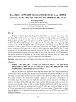 Tận dụng lớp nhớt trái cà phê để nuôi cấy vi sinh thu nhận Enzyme Pectinase làm trong rượu vang