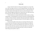 Triển khai chiến lược kinh doanh đối với khách du lịch nội địa của khách sạn thống nhất metropole 