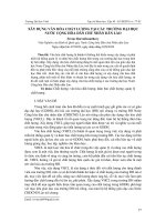 Xây dựng văn hóa chất lượng tại các trường đại học nước Cộng hòa dân chủ nhân dân Lào