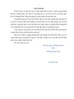 Hoàn thiện hoạch định chiến lược phát triển thị trường của Công ty Cổ phần MISA