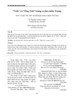 Trời và Ông Trời trong ca dao miền Trung