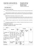 Đề thi thử THPT Quốc gia môn Ngữ văn năm 2020 - THPT  Võ Nguyên Giáp