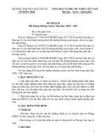 KE HOACH BDTX CA NHAN (MOI)