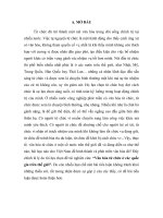 Tiểu luận CAO HỌC  môn chính trị học văn hóa từ chức ở các quốc gia trên thế giới”