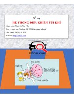 Nguyên Lý Hoạt Động Túi Khí Trên Ô Tô