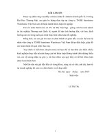 Nâng cao chất lượng dịch vụ vận chuyển hàng hóa xuất nhập khẩu bằng đường biển của công ty TNHH sumitomo warehouse việt nam 