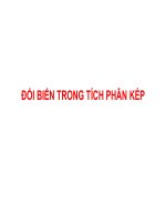 Bài giảng Giải tích 2: Chương 2 - Trần Ngọc Diễm (Phần 2)