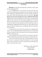 Giải pháp đảm bảo an toàn và bảo mật thông tin tại công ty TNHH thực phẩm hưng long 