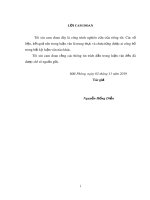 Luận văn Thạc sĩ: Chất lượng công chức cấp xã trên địa bàn huyện Vĩnh Bảo, thành phố Hải Phòng