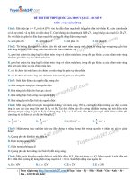 TS247 DT de thi thu thpt quoc gia mon vat ly nam 2019 de 9 co video chua  18794 1554430118 