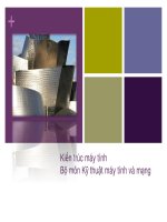 Bài giảng Kiến trúc máy tính: Chương 10 - ThS. Nguyễn Thị Phương Thảo