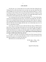 Hoàn thiện tổ chức đãi ngộ nhân lực tại công ty TNHH du lịch minh nam, hà nội 