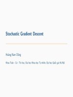 Bài giảng Tối ưu hóa nâng cao: Chương 9 - Hoàng Nam Dũng