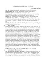 Viêm tai dính  PGS.TS : Cao Minh Thành