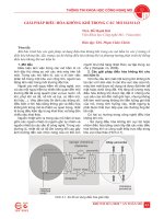 Giải pháp điều hòa không khí trong các mỏ hầm lò