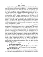 Nghiên cứu khả năng cố định ổ gãy trên thực nghiệm và kết quả điều trị gãy kín đầu dưới xương đùi người lớn bằng nẹp khóa (TT)