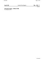 Sơ Đồ Mạch Điện Điều Khiển Động Cơ Audi 3.0 CREC,CTDB