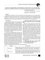 Sử dụng tổ hợp khoan kết hợp xúc nhằm nâng cao tốc độ thi công các đường lò đá ở các mỏ than hầm lò vùng Quảng Ninh