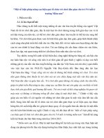 skkn một số biện pháp nâng cao hiệu quả tổ chức trò chơi dân gian cho trẻ 5 6 tuổi ở trường mầm non 