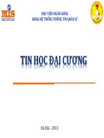Bài giảng Tin học đại cương: Giới thiệu môn học - Ngô Thùy Linh