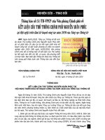 Thông báo số 51/TB-VPCP của Văn phòng Chính phủ về Kết luận của Thủ tướng Nguyễn Xuân Phúc tại Hội nghị triển khai kế hoạch công tác năm 2020 của Tổng cục Thống kê