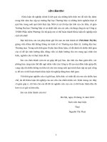 Phân tích thiết kế phần mềm quản lý dự án tại công ty phần mềm phương chi 