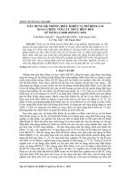 Xây dựng hệ thống điều khiển vị trí động cơ xoay chiều với cấu trúc biến đổi sử dụng card dSPACE 1104