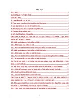 Pháp luật về bảo hiểm xã hội bắt buộc đối với người lao động và thực tiễn thực hiện tại công ty TNHH việt lai thuận  