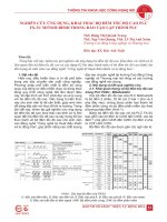 Nghiên cứu ứng dụng, khai thác bộ đếm tốc độ cao PLC FX3U - Mitshubishi trong đào tạo lập trình PLC