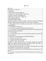 Pháp luật về bồi thường thiệt hại trong hợp đồng mua bán hàng hóa – Thực tiễn, thực hiện tại công ty TNHH Xây dựng DVTM Sao Phương Đông