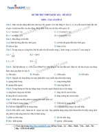 TS247 DT de thi thu thpt quoc gia mon vat li nam 2019 de 25 co video chua  18809 1554440179 