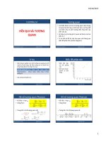 Bài giảng Toán cao cấp 1: Chương 5c - Nguyễn Văn Tiến (2017)