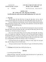 hướng dẫn viết thu hoạch chức danh nghề nghiệp