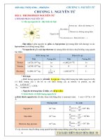 Lý thuyết và bài tập hóa học 10 theo từng bài