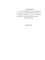 Phát triển tư duy sáng tạo của chính trị viên trong quân đội nhân dân việt nam hiện nay 