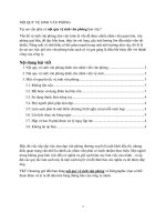 Nội quy vệ sinh văn phòng