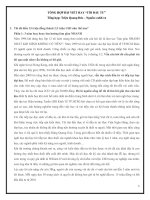 Tổng hợp những bài viết hay tôi đầu tư