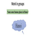 Unit 1 Getting started + Listen and Read (Tiếng Anh 9)