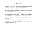 Khảo sát thực trạng công tác tổ chức điều hành hoạt động của văn phòng công ty cổ phần sản xuất dịch vụ xuất nhập khẩu từ liêm