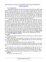 Skkn nâng cao hiệu quả rèn kỹ năng nói cho học sinh lớp 5 thông qua hoạt động ngoài giờ lên lớp 