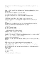 Đề KT Kế toán tài chính 1