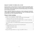 Nội quy vệ sinh văn phòng mùa Covid19