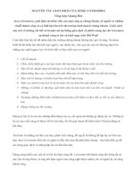 Nguyên tắc đầu tư livermore