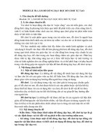 bài thu hoạch bồi dưỡng thường xuyên giáo viên mầm non Modun MN 30 và MN 33