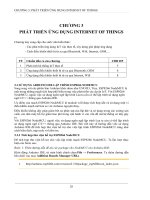 Giáo trình Công nghệ internet of things: Phần 2 - CĐ Kỹ Thuật Cao Thắng