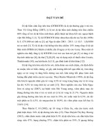 Nghiên cứu đặc điểm dịch tễ học lâm sàng, chẩn đoán trước và sau sinh các dị tật bẩm sinh ống tiêu hóa