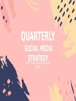 Quarterly Social Media Strategy by Slidesgo (1)