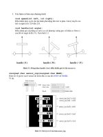 Thiết kế mạch robot dò line BKIT MCR