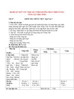 đề kiểm tra văn 7- học kì 2.2019-2020